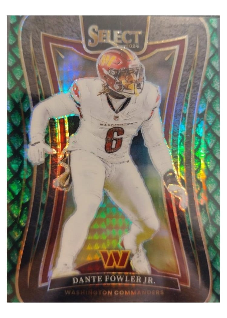 2024 Panini Select Base Set Dante Fowler Jr. #325 card