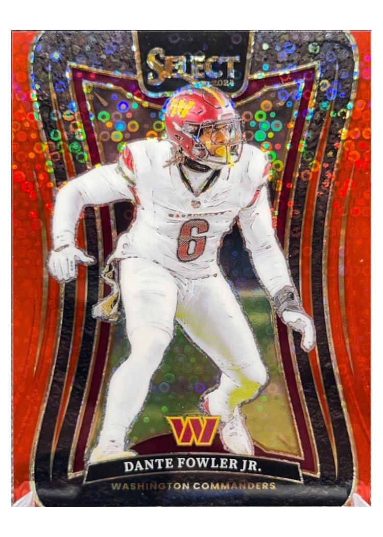 2024 Panini Select Base Set Dante Fowler Jr. #325 card