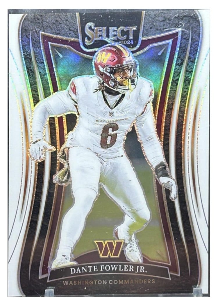 2024 Panini Select Base Set Dante Fowler Jr. #325 card