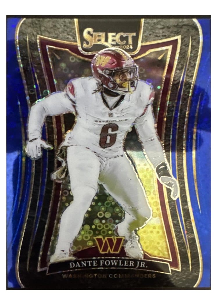 2024 Panini Select Base Set Dante Fowler Jr. #325 card