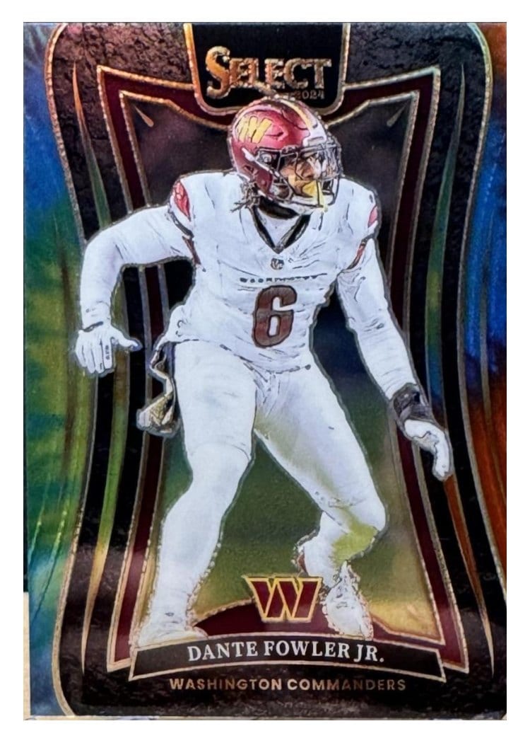2024 Panini Select Base Set Dante Fowler Jr. #325 card