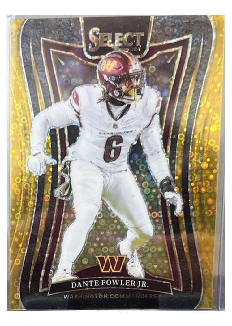 2024 Panini Select Base Set Dante Fowler Jr. #325 card