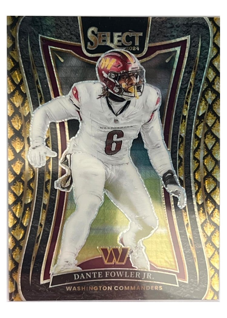 2024 Panini Select Base Set Dante Fowler Jr. #325 card