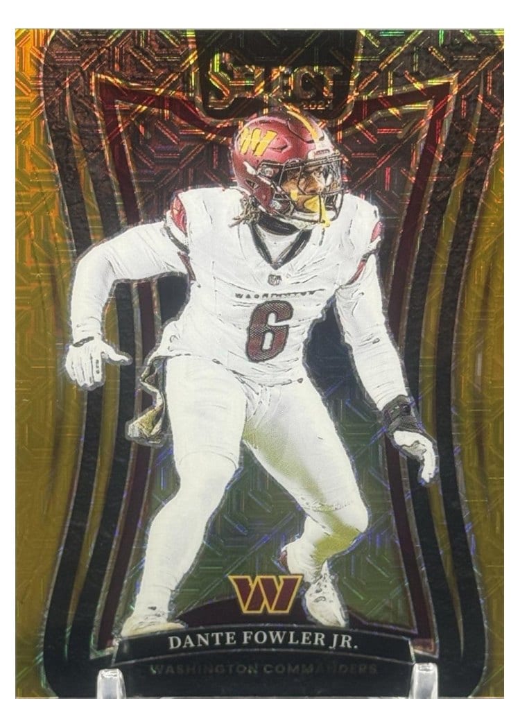 2024 Panini Select Base Set Dante Fowler Jr. #325 card