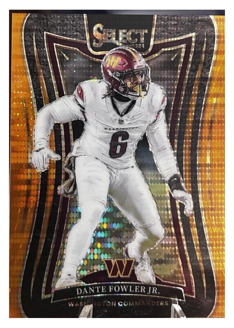 2024 Panini Select Base Set Dante Fowler Jr. #325 card