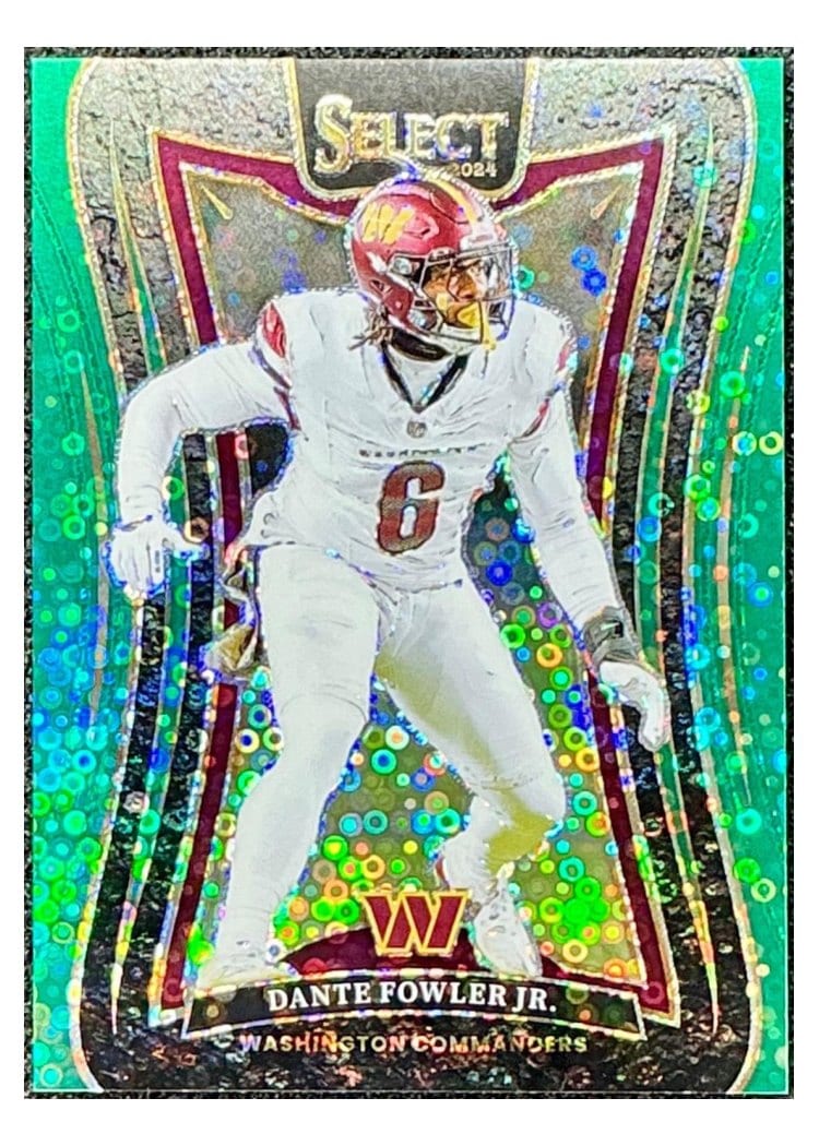 2024 Panini Select Base Set Dante Fowler Jr. #325 card