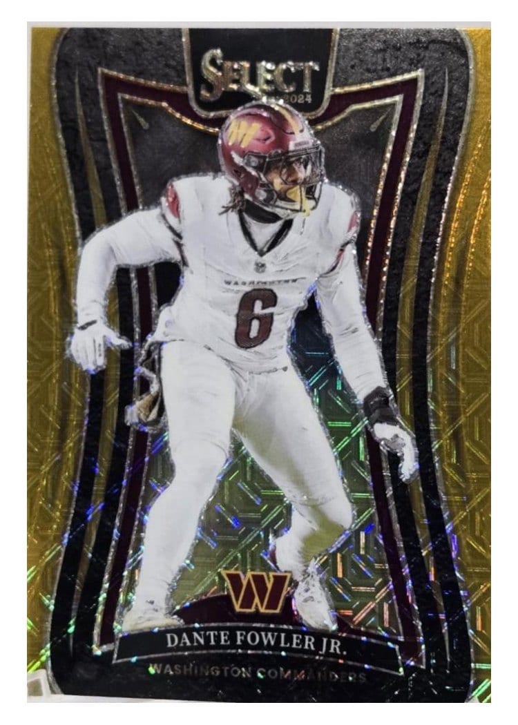 2024 Panini Select Base Set Dante Fowler Jr. #325 card