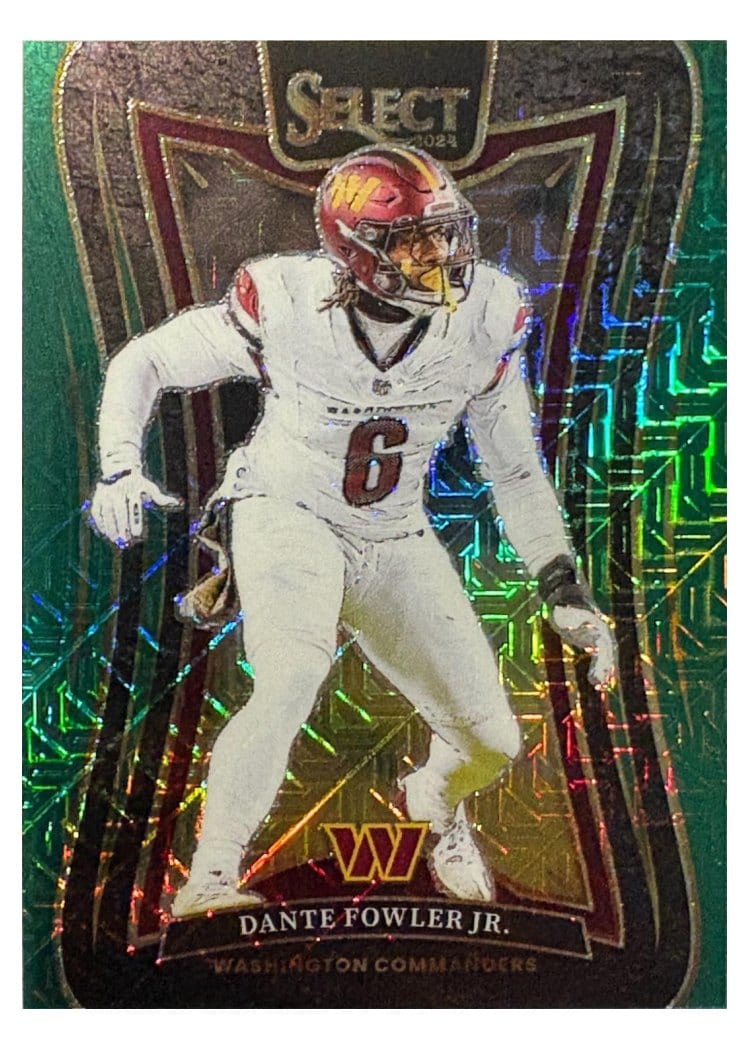 2024 Panini Select Base Set Dante Fowler Jr. #325 card