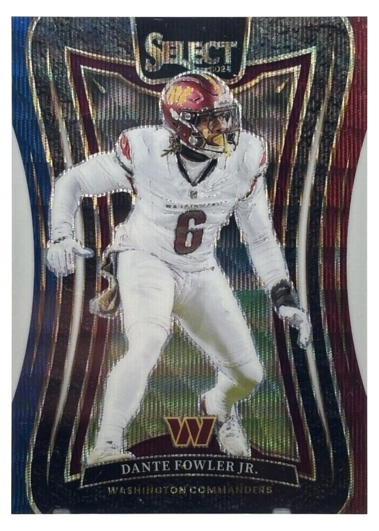 2024 Panini Select Base Set Dante Fowler Jr. #325 card