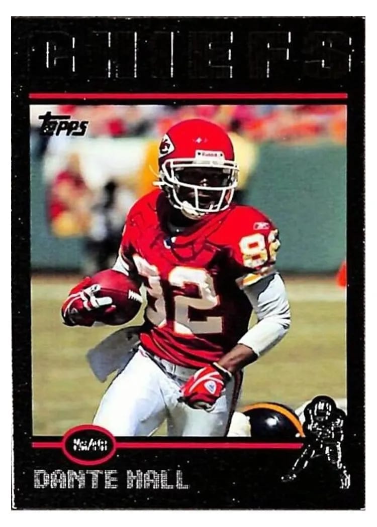 2004 Topps Dante Hall #26 card