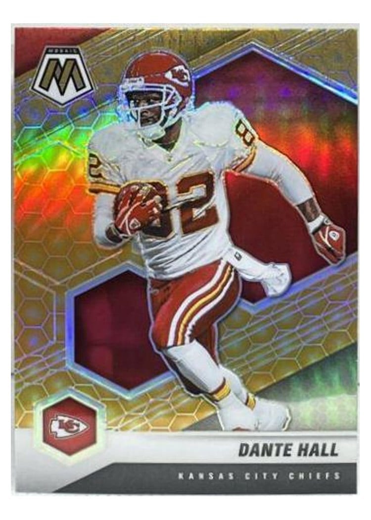 2021 Panini Mosaic Base Set Dante Hall #2 card