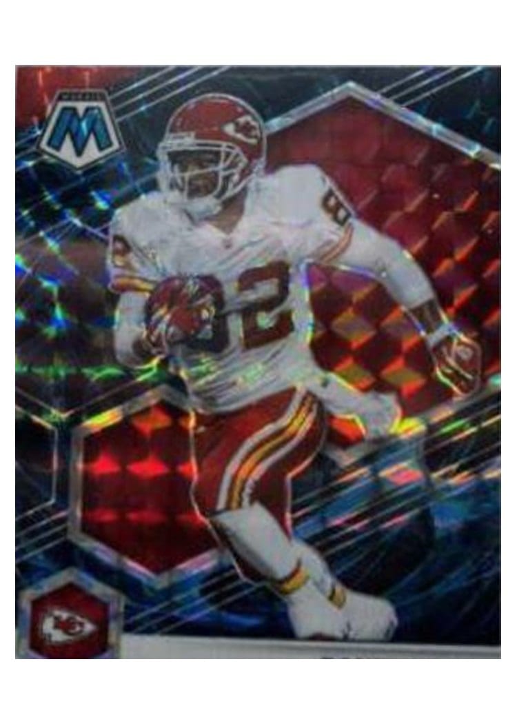 2021 Panini Mosaic Base Set Dante Hall #2 card