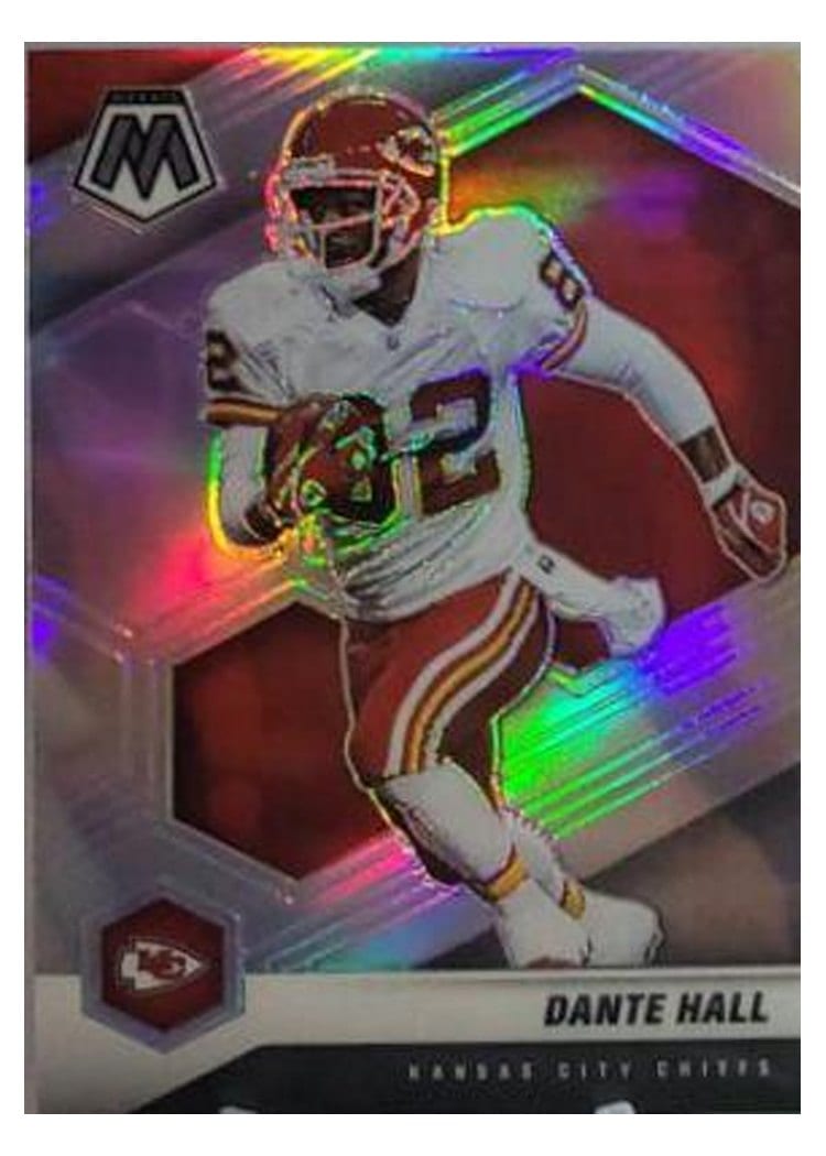 2021 Panini Mosaic Base Set Dante Hall #2 card