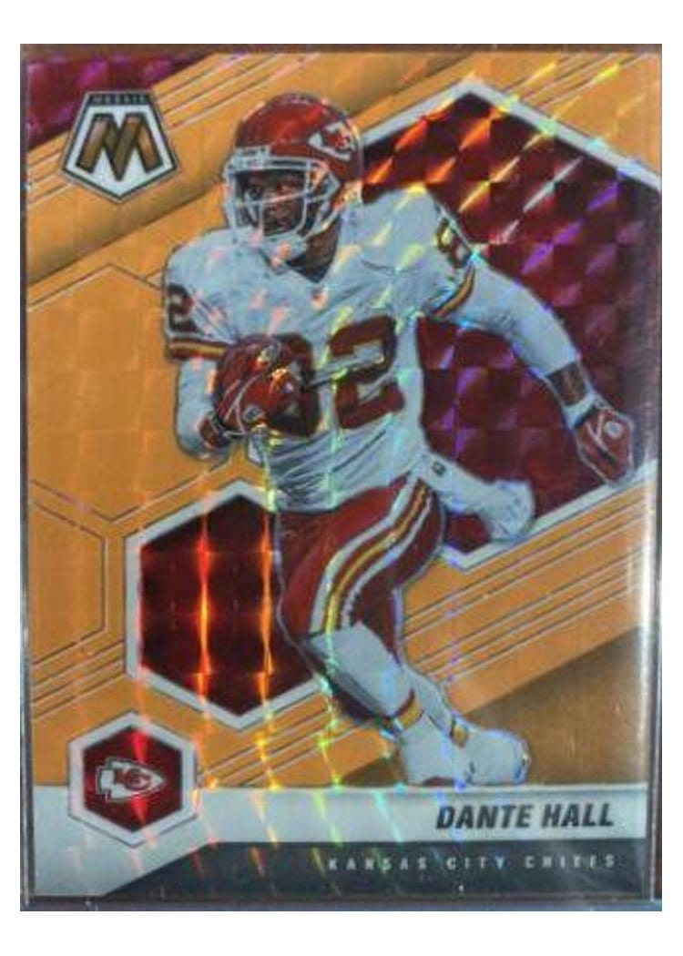 2021 Panini Mosaic Base Set Dante Hall #2 card