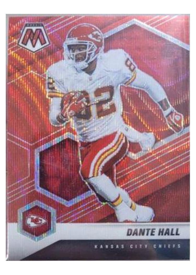 2021 Panini Mosaic Base Set Dante Hall #2 card