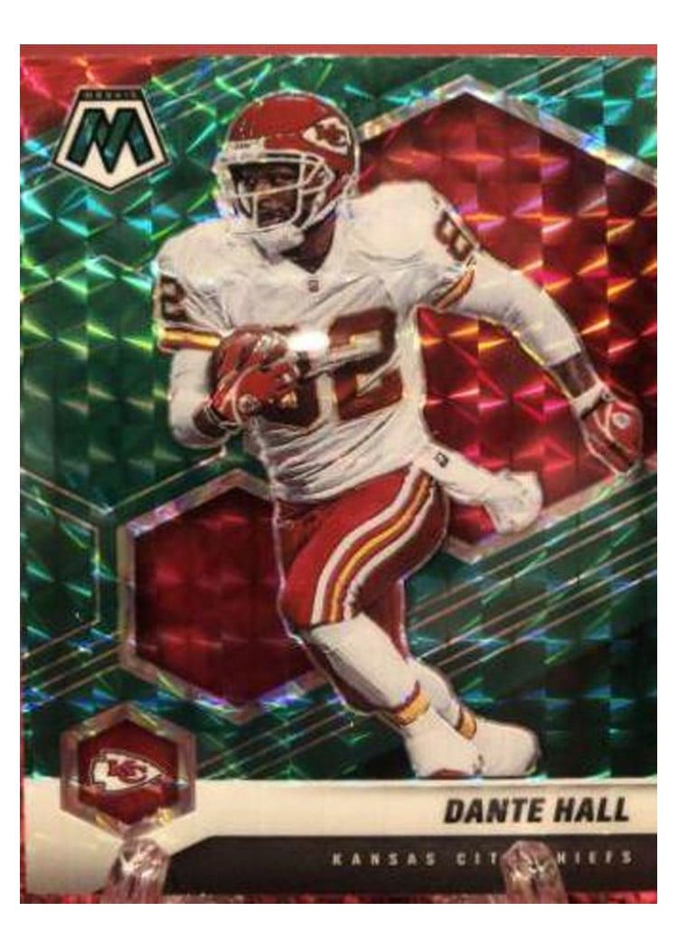 2021 Panini Mosaic Base Set Dante Hall #2 card