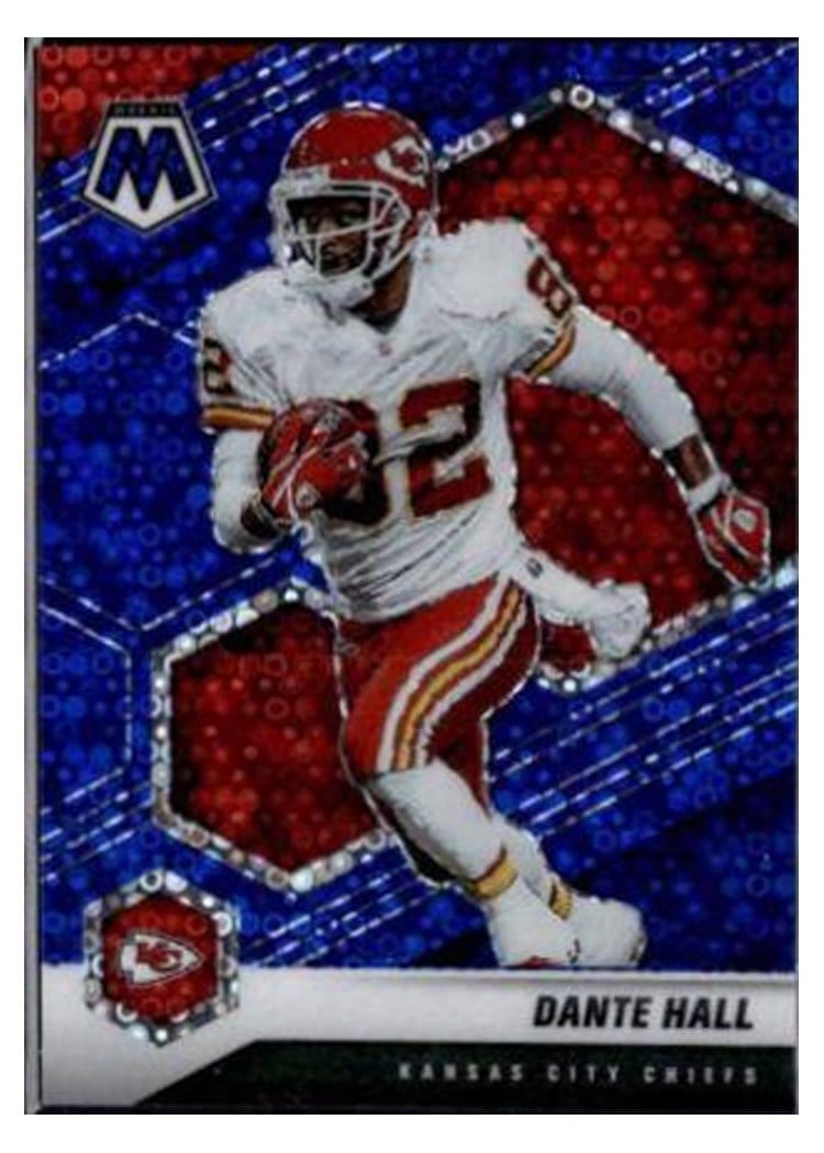 2021 Panini Mosaic Base Set Dante Hall #2 card