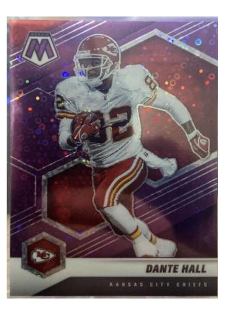2021 Panini Mosaic Base Set Dante Hall #2 card