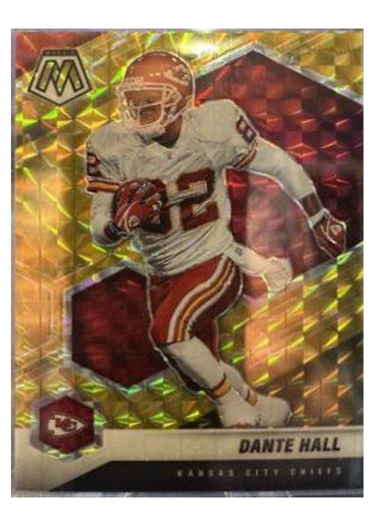 2021 Panini Mosaic Base Set Dante Hall #2 card