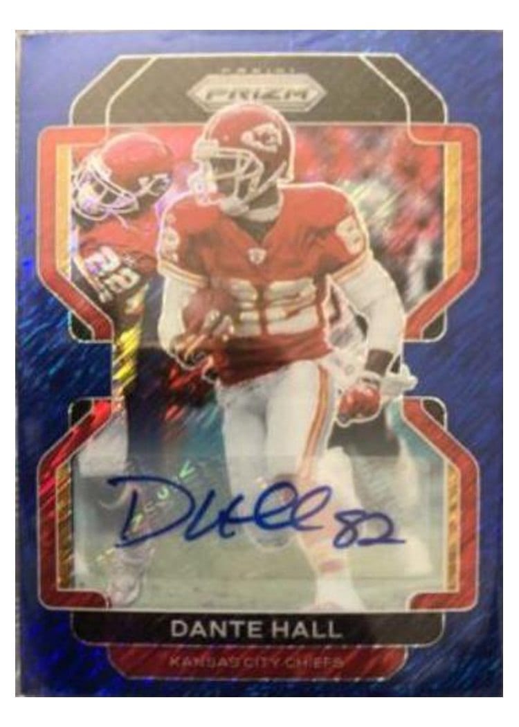 2021 Panini Prizm Base Set Dante Hall #197 card
