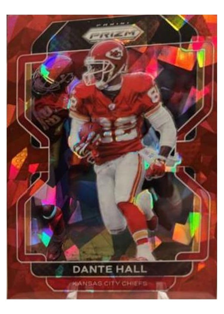 2021 Panini Prizm Base Set Dante Hall #197 card