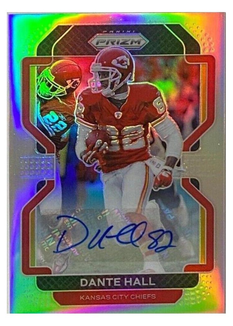 2021 Panini Prizm Base Set Dante Hall #197 card