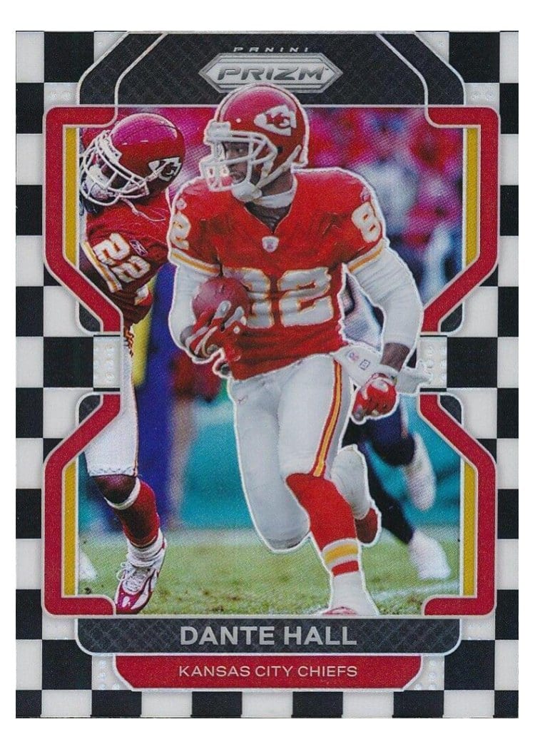 2021 Panini Prizm Base Set Dante Hall #197 card