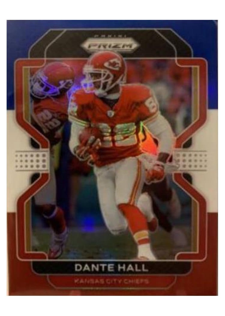 2021 Panini Prizm Base Set Dante Hall #197 card