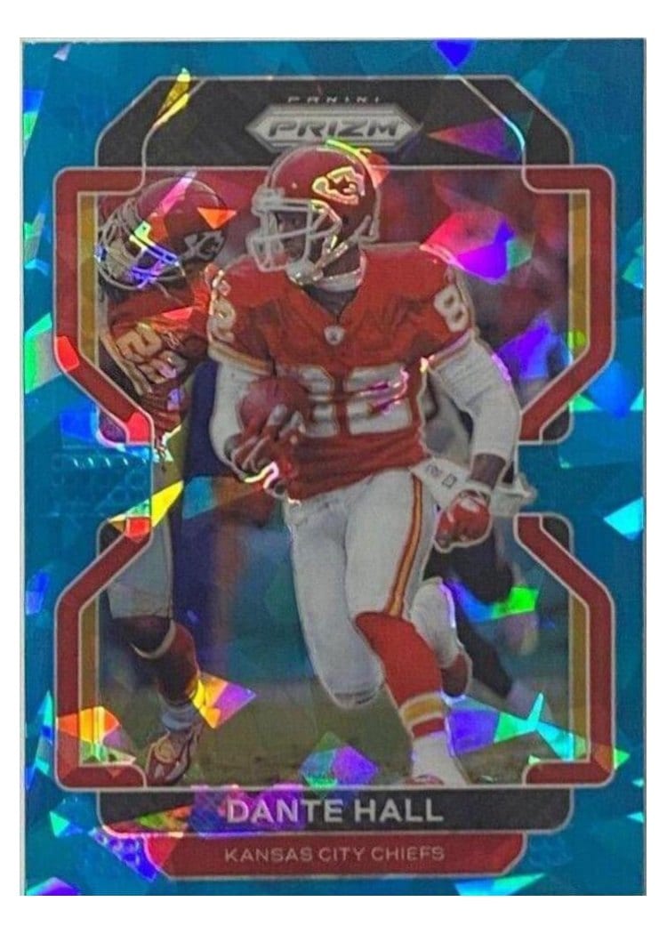 2021 Panini Prizm Base Set Dante Hall #197 card