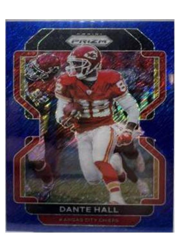 2021 Panini Prizm Base Set Dante Hall #197 card