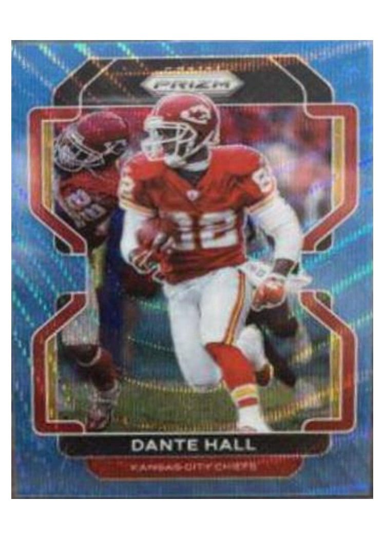 2021 Panini Prizm Base Set Dante Hall #197 card