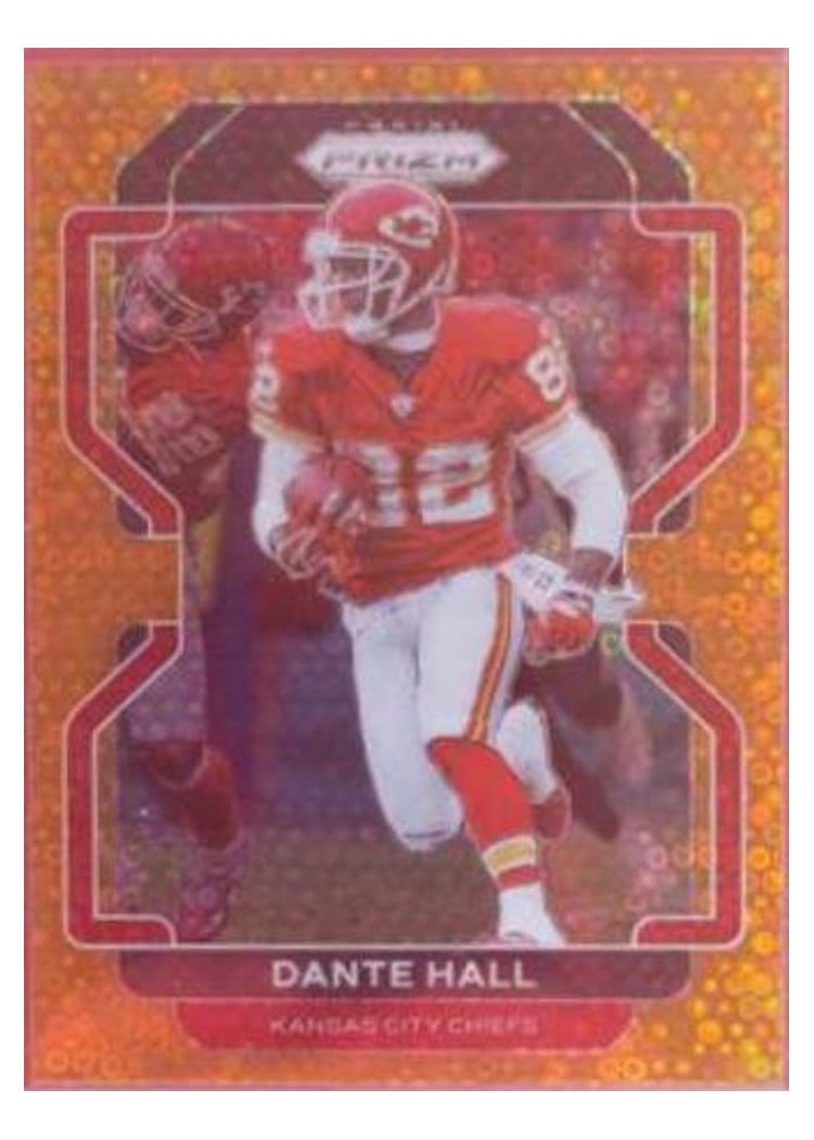 2021 Panini Prizm Base Set Dante Hall #197 card