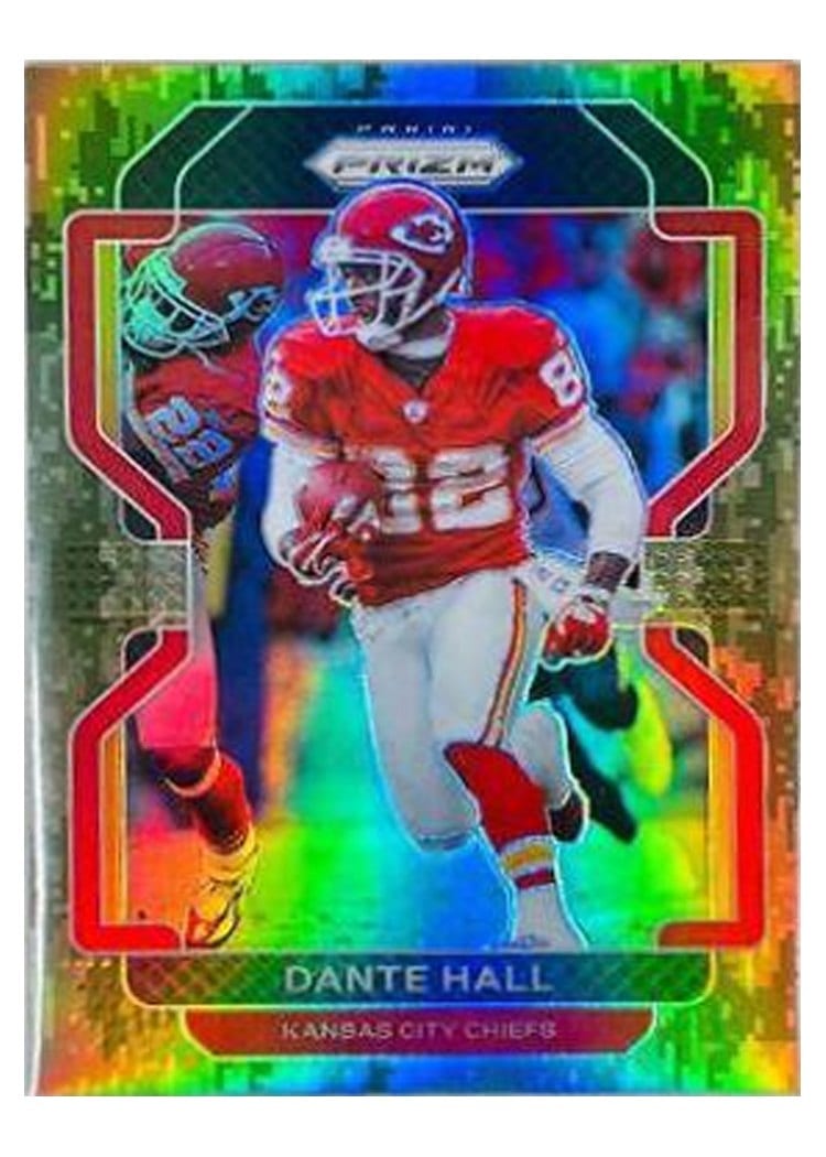 2021 Panini Prizm Base Set Dante Hall #197 card