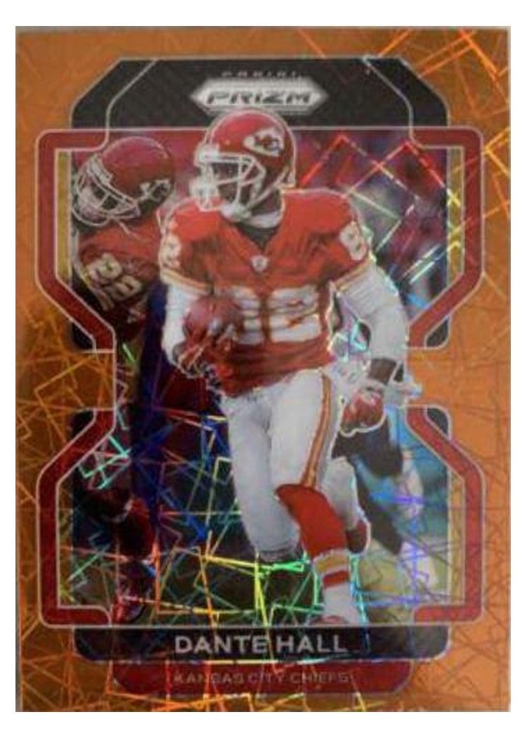2021 Panini Prizm Base Set Dante Hall #197 card