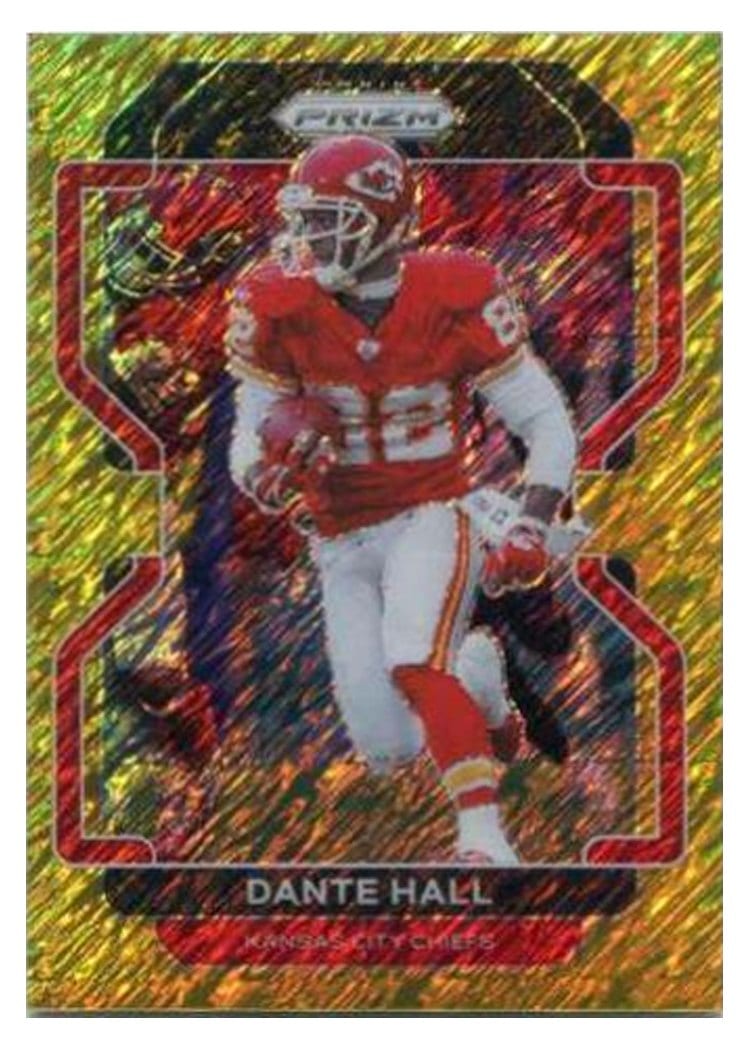 2021 Panini Prizm Base Set Dante Hall #197 card