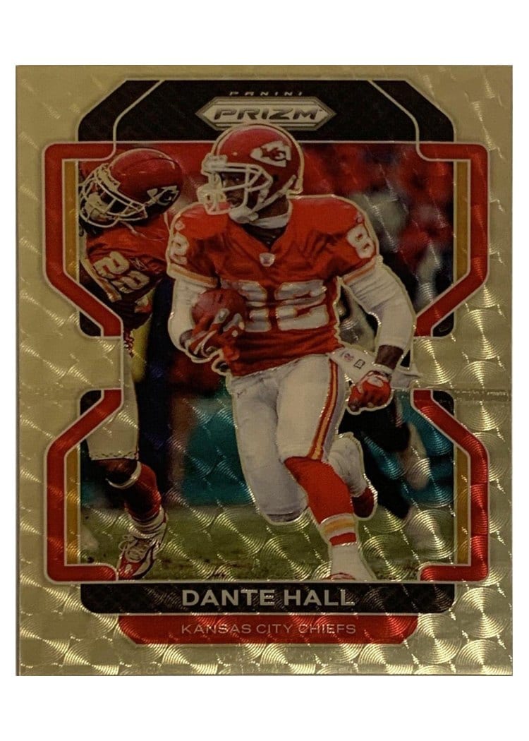 2021 Panini Prizm Base Set Dante Hall #197 card