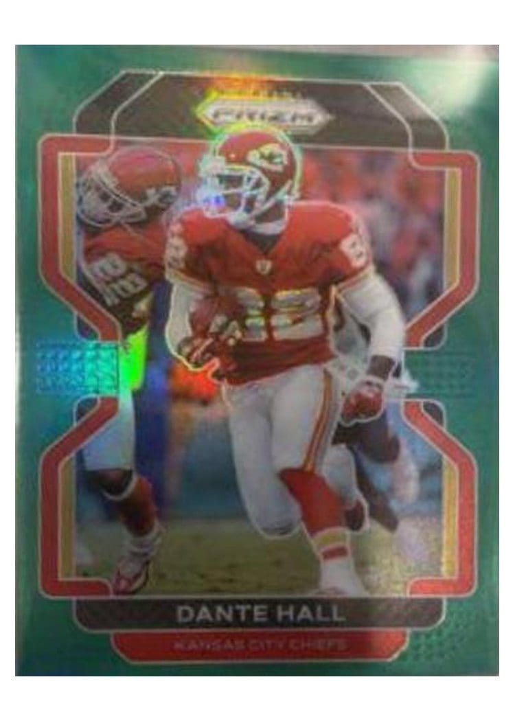 2021 Panini Prizm Base Set Dante Hall #197 card