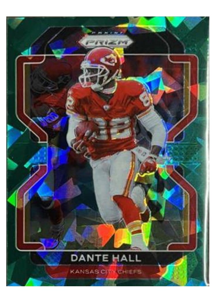 2021 Panini Prizm Base Set Dante Hall #197 card