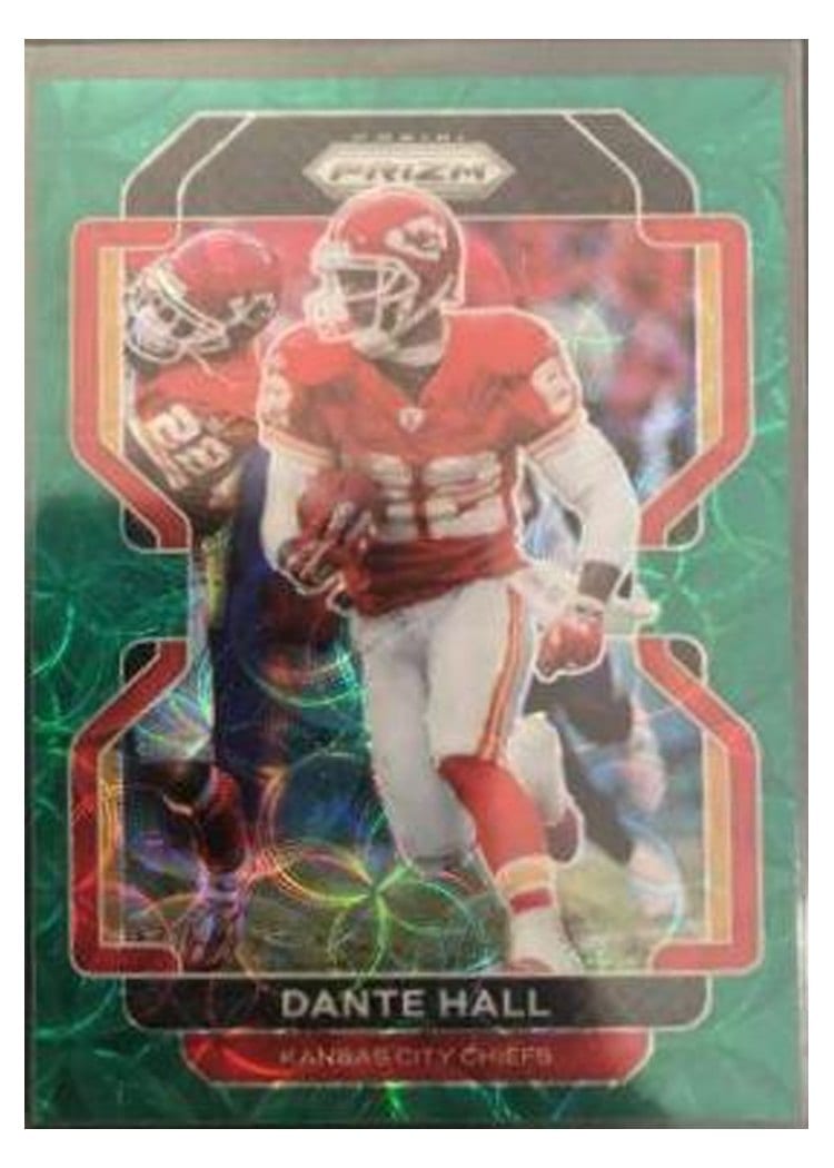 2021 Panini Prizm Base Set Dante Hall #197 card