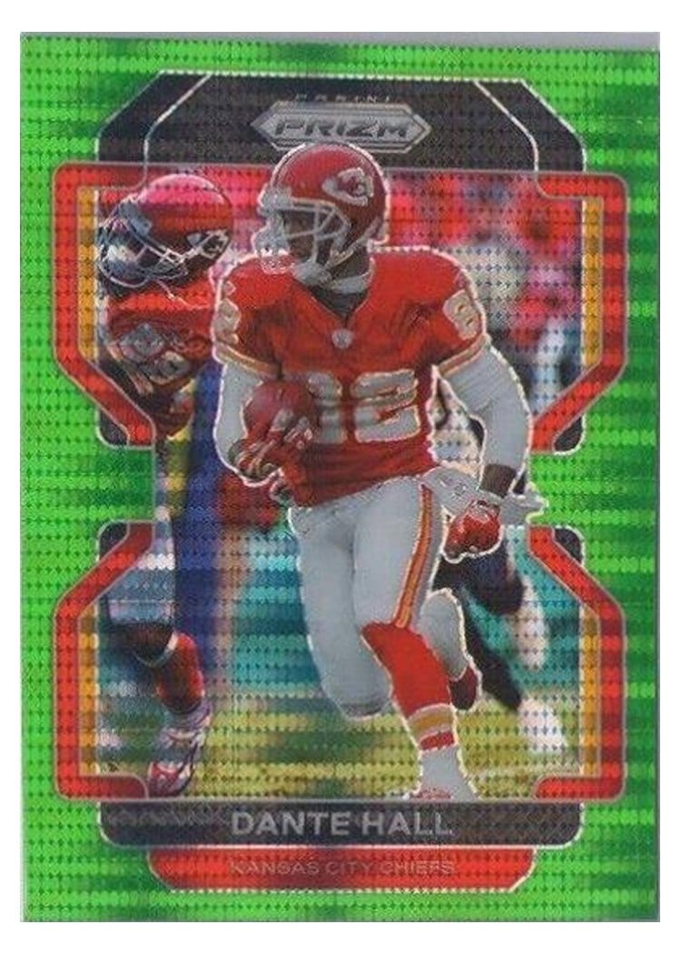 2021 Panini Prizm Base Set Dante Hall #197 card