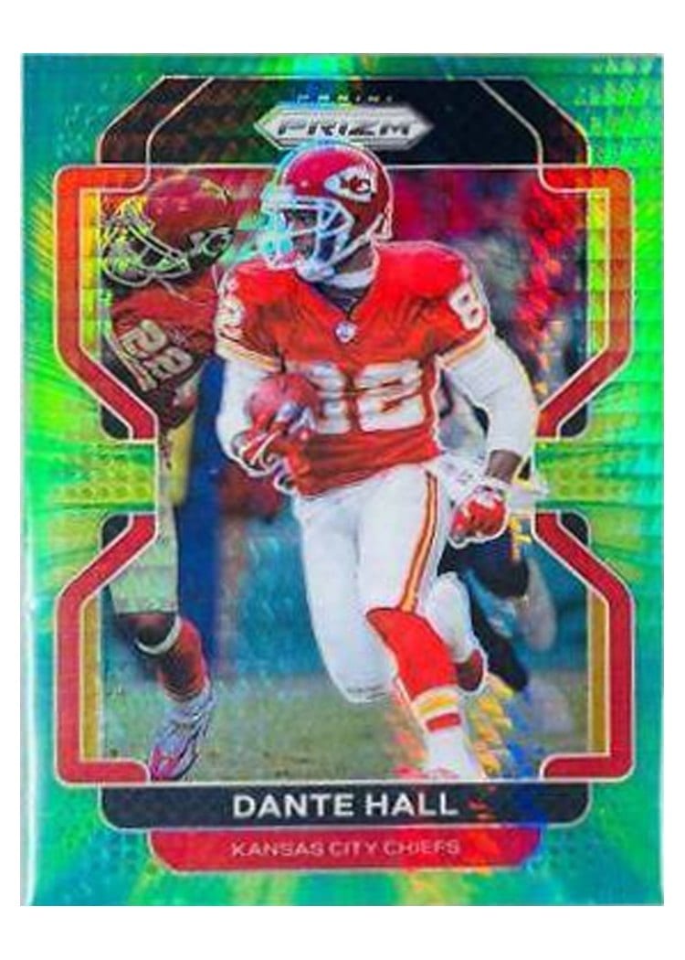2021 Panini Prizm Base Set Dante Hall #197 card