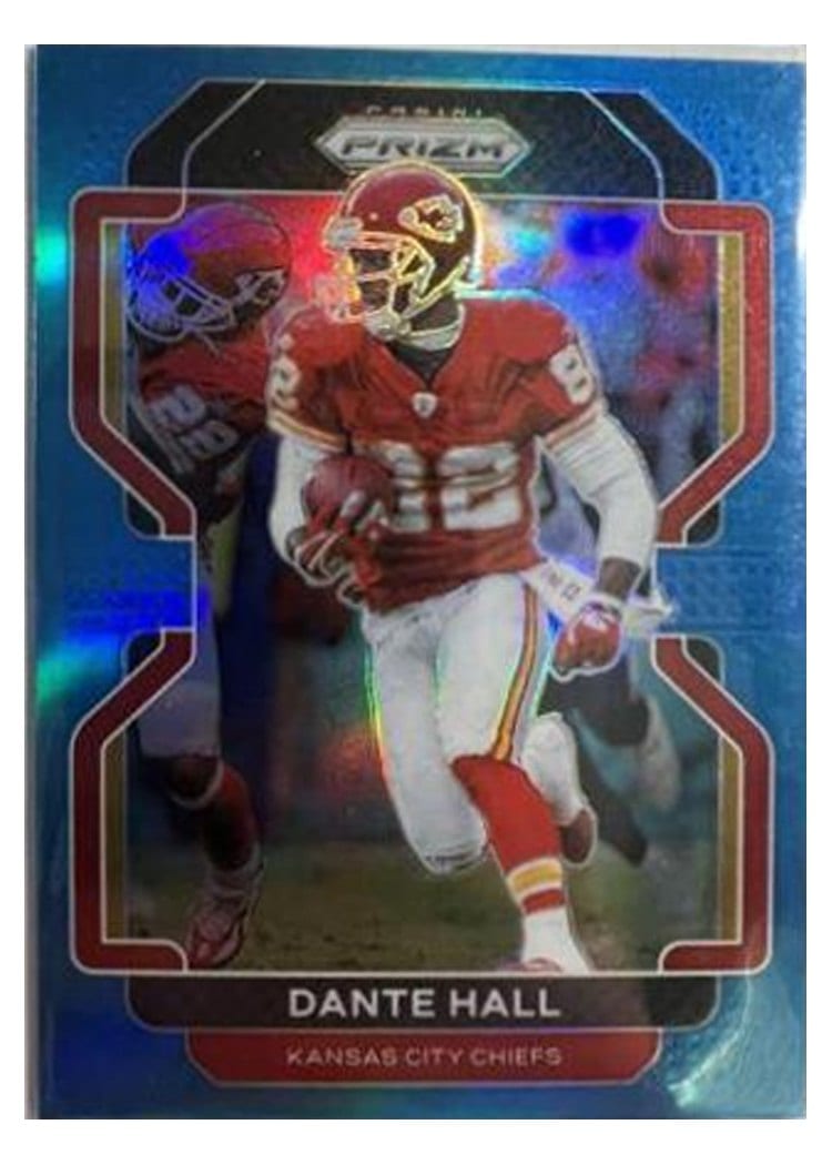 2021 Panini Prizm Base Set Dante Hall #197 card