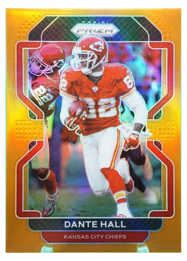 2021 Panini Prizm Base Set Dante Hall #197 card