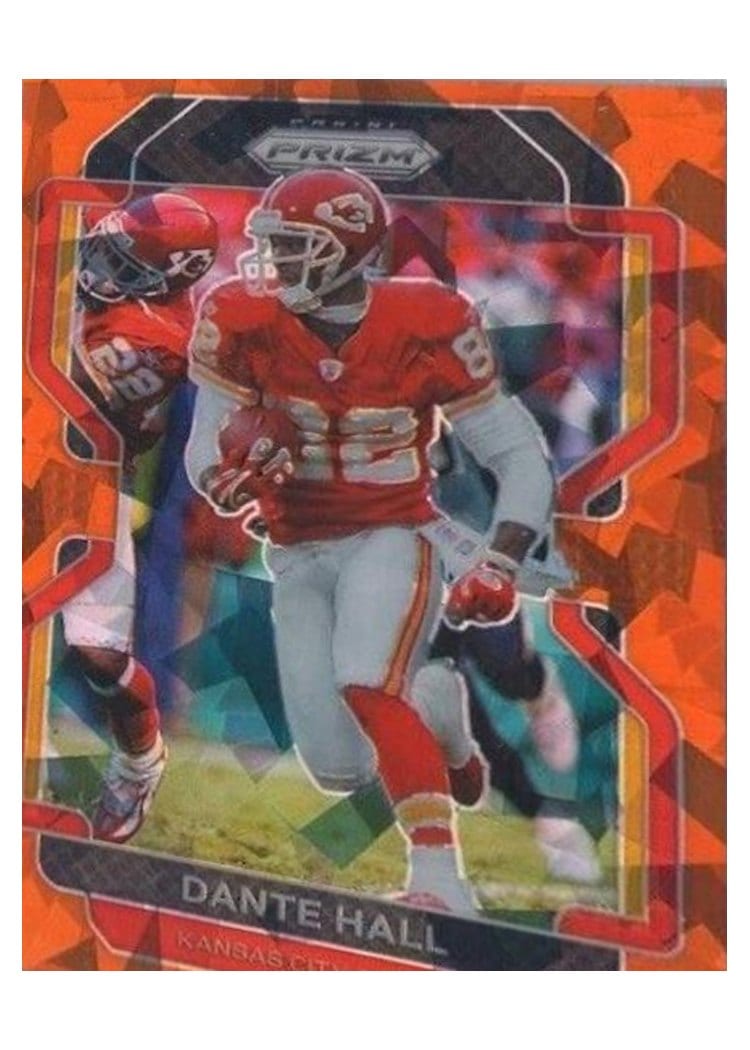 2021 Panini Prizm Base Set Dante Hall #197 card