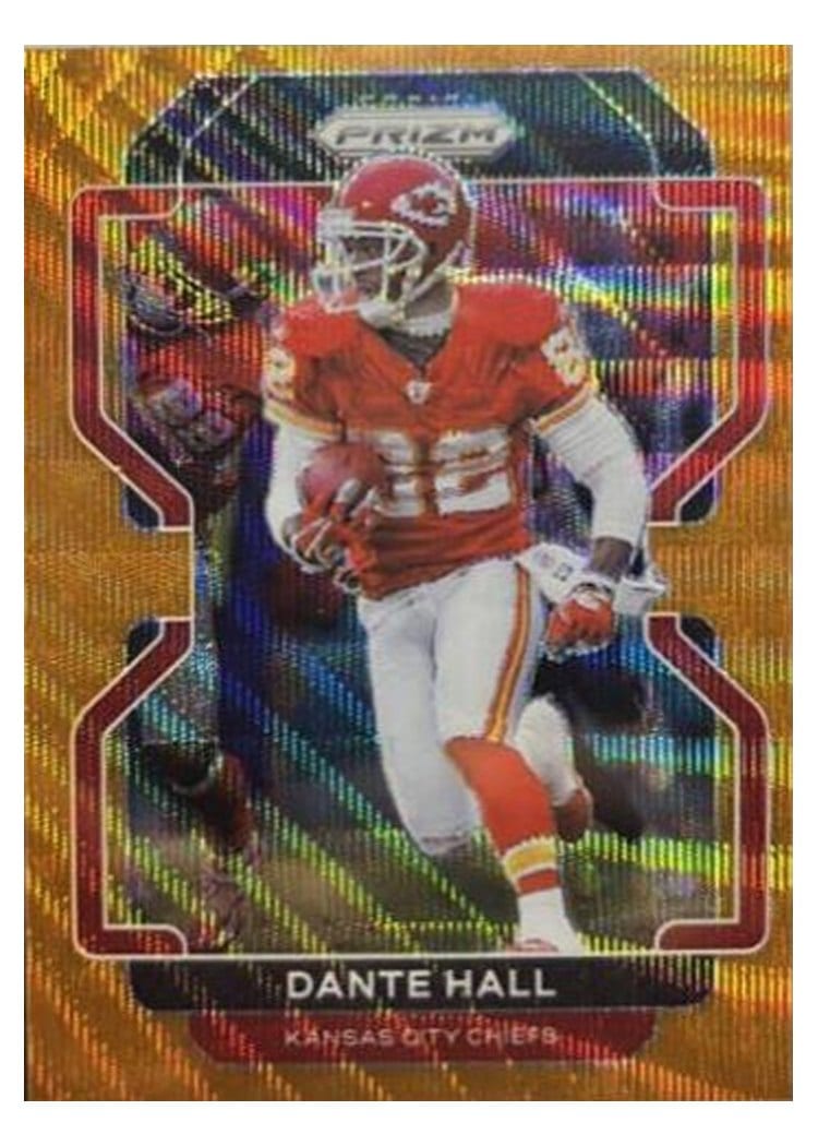 2021 Panini Prizm Base Set Dante Hall #197 card