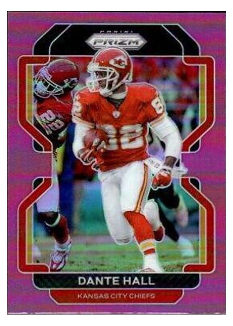 2021 Panini Prizm Base Set Dante Hall #197 card