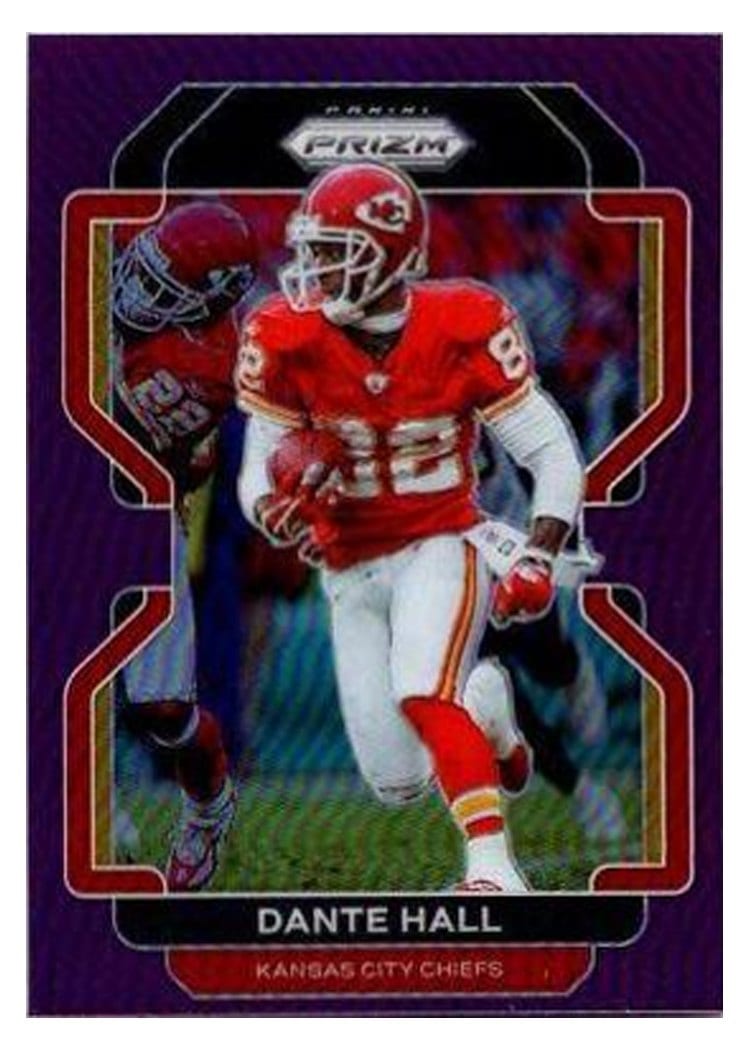 2021 Panini Prizm Base Set Dante Hall #197 card