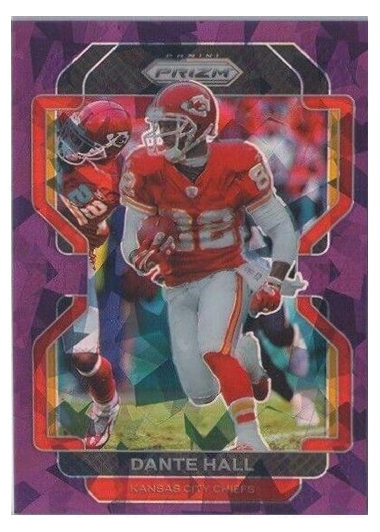 2021 Panini Prizm Base Set Dante Hall #197 card
