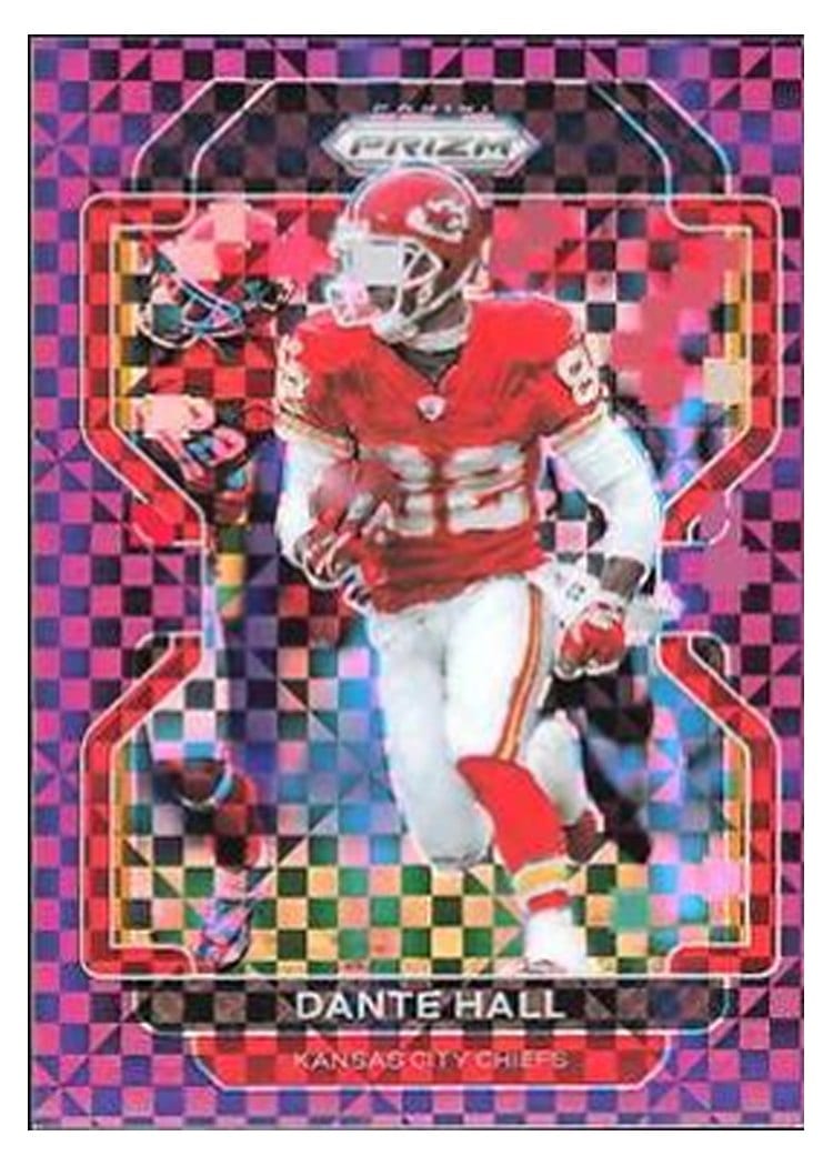2021 Panini Prizm Base Set Dante Hall #197 card