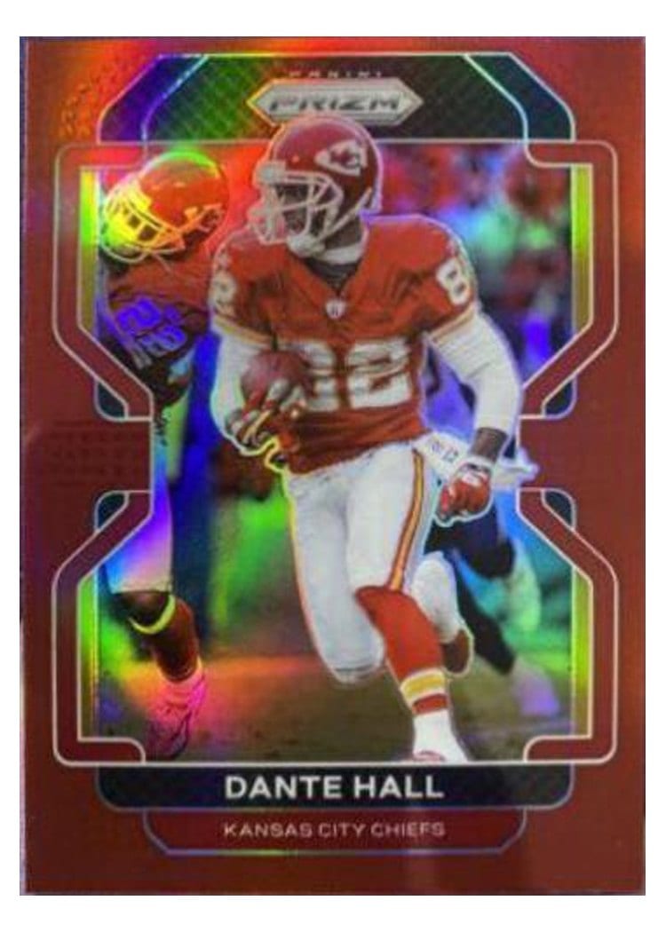 2021 Panini Prizm Base Set Dante Hall #197 card